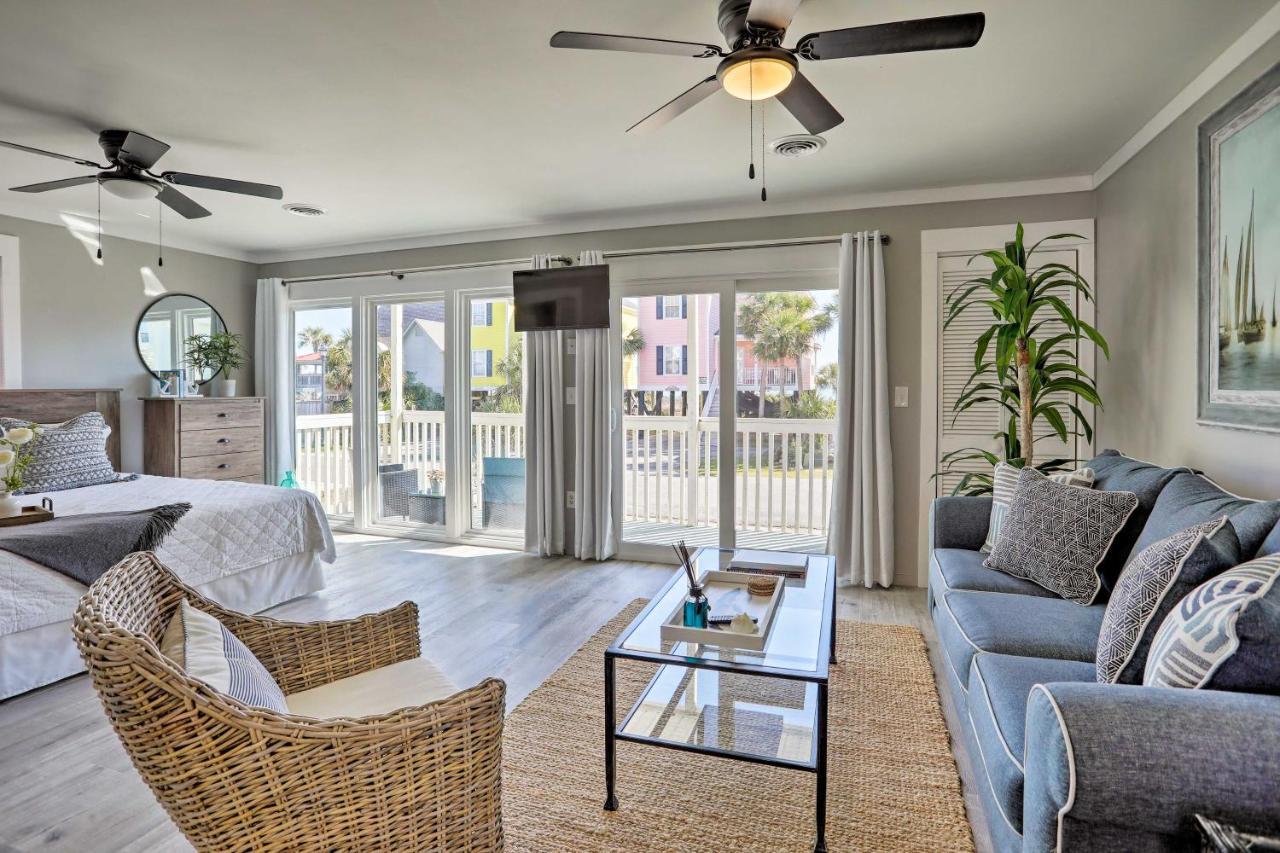 Updated Studio 1-Block Walk To Surfside Beach! Myrtle Beach Dış mekan fotoğraf