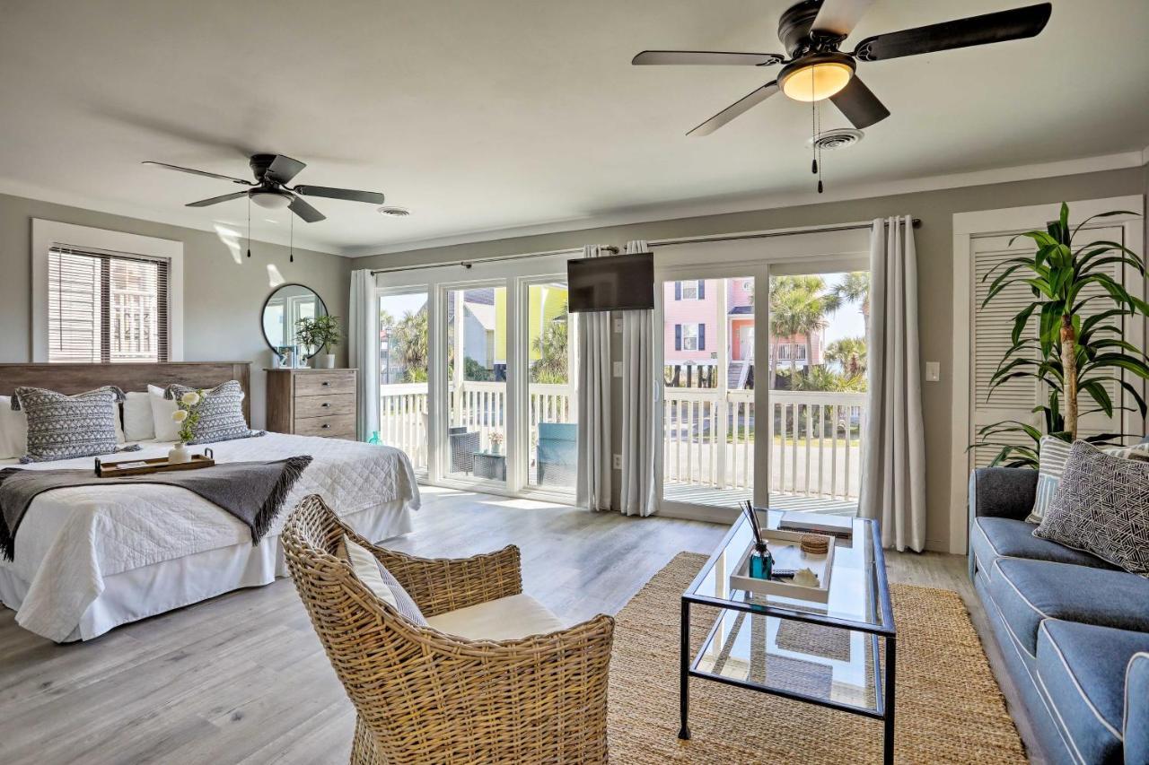 Updated Studio 1-Block Walk To Surfside Beach! Myrtle Beach Dış mekan fotoğraf