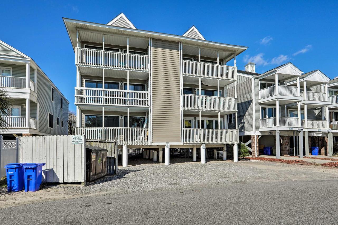 Updated Studio 1-Block Walk To Surfside Beach! Myrtle Beach Dış mekan fotoğraf