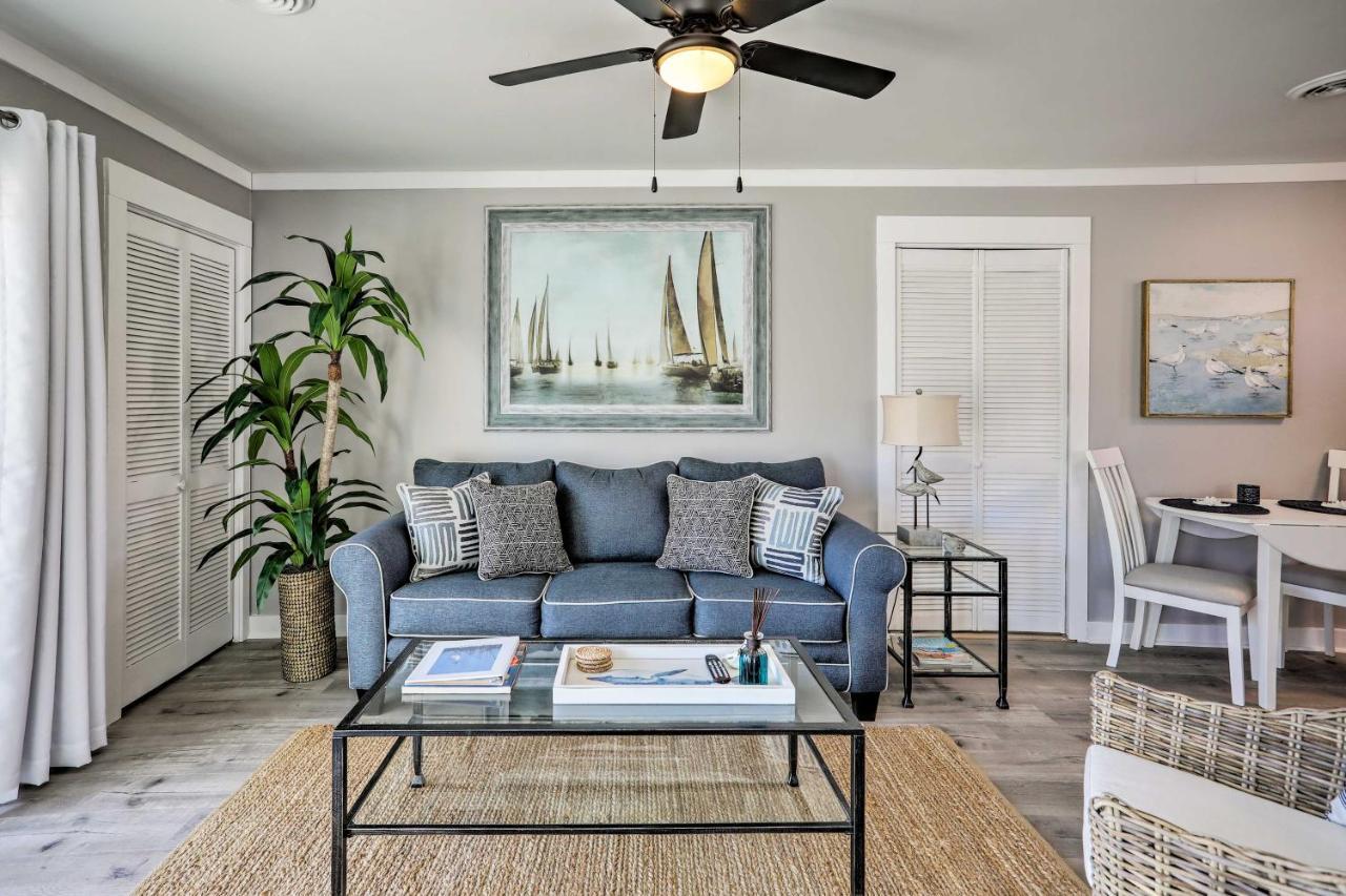 Updated Studio 1-Block Walk To Surfside Beach! Myrtle Beach Dış mekan fotoğraf