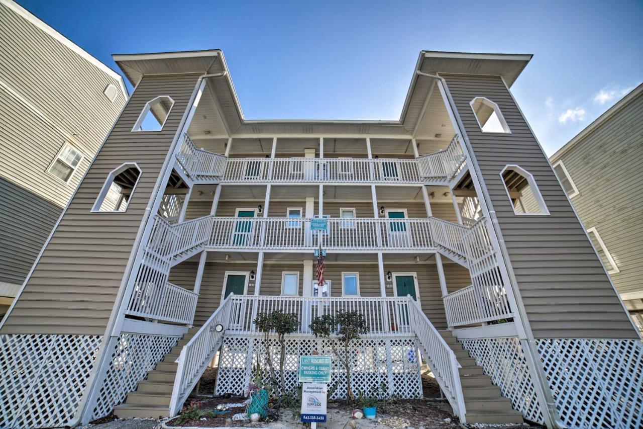 Updated Studio 1-Block Walk To Surfside Beach! Myrtle Beach Dış mekan fotoğraf